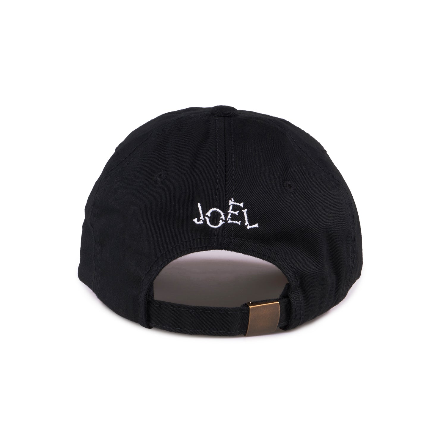 BIG PUFFER® | JOEL DAD HAT (BLACK)