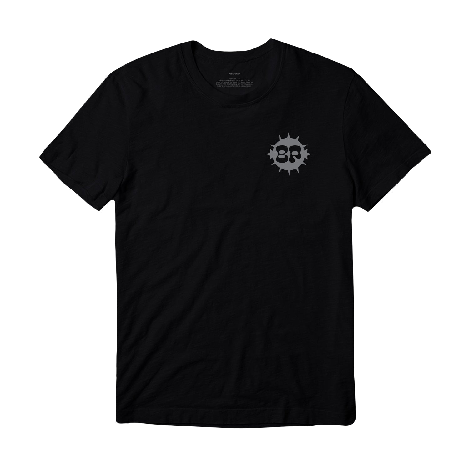 BIG PUFFER® TEE by @blossomb3nny (BLACK)